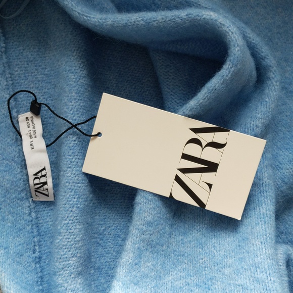 Zara asymmetric knit sweater - Picture 13 of 15